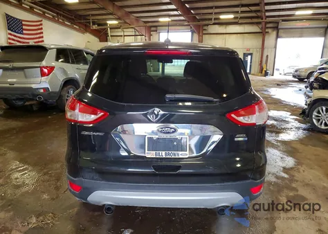 2013 Ford Escape Sel z USA, uszkodzony, nr VIN 1FMCU9H97DUD00833